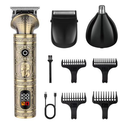 Beard Trimmer for Men Electric Razor Shaver Cordless