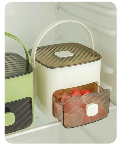 48 Grid Ice Cube Mold Reusable Refrigerator Ice Maker One-touch