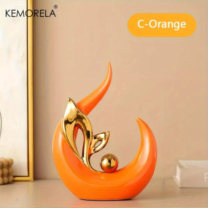 Ceramic Statue Nordic Creative Light Luxury Living Room