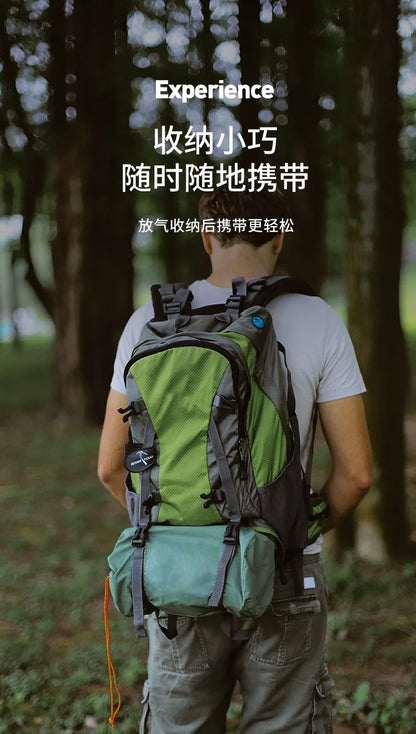 Outdoor Camping Sleeping Pad Inflatable Mattress