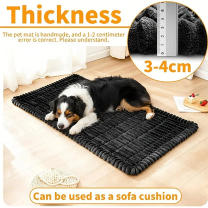 Summer Cool Mat Non-slip Washable Pet Travel Cushion Pad