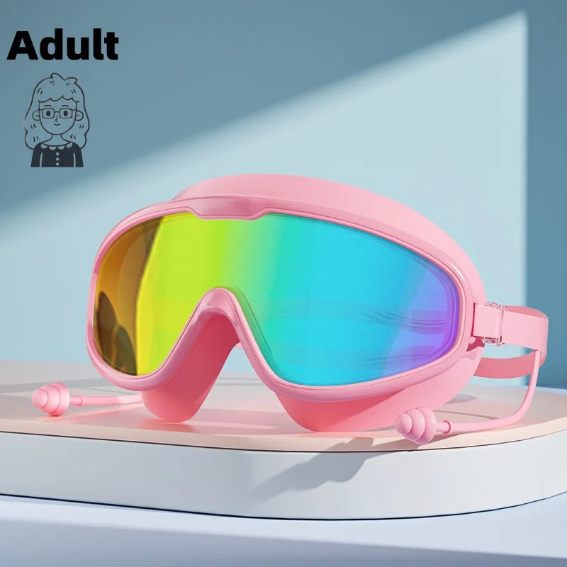 Adults Outdoor Water Sports Swim Goggles Soft Padded