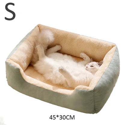 Bed for Cats Pet Products Cushions Kitten Goods