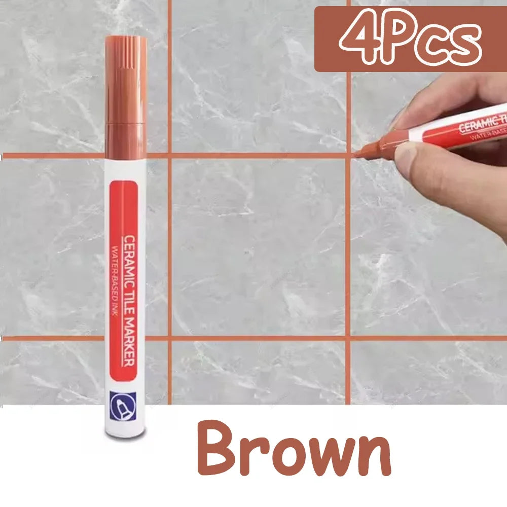 Floor Tile Marker Pen Wall Grout Pen Waterproof