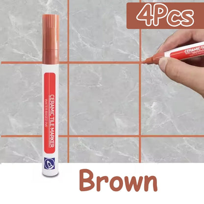 Floor Tile Marker Pen Wall Grout Pen Waterproof
