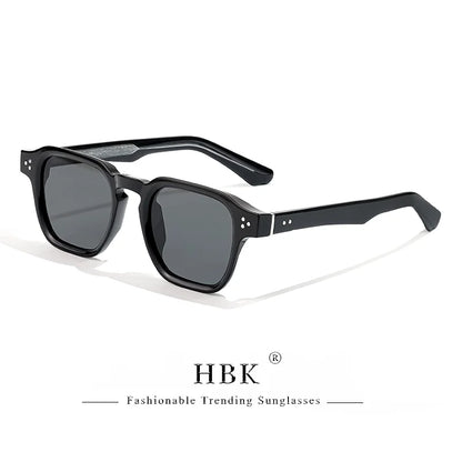 HBK New Fashion Sunglasses men Vintage Square