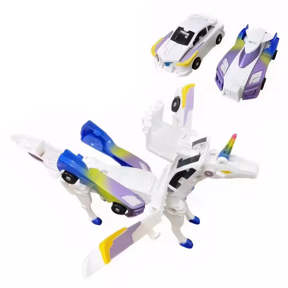 Unicorn Transformer : Magic Transformation Super Combination