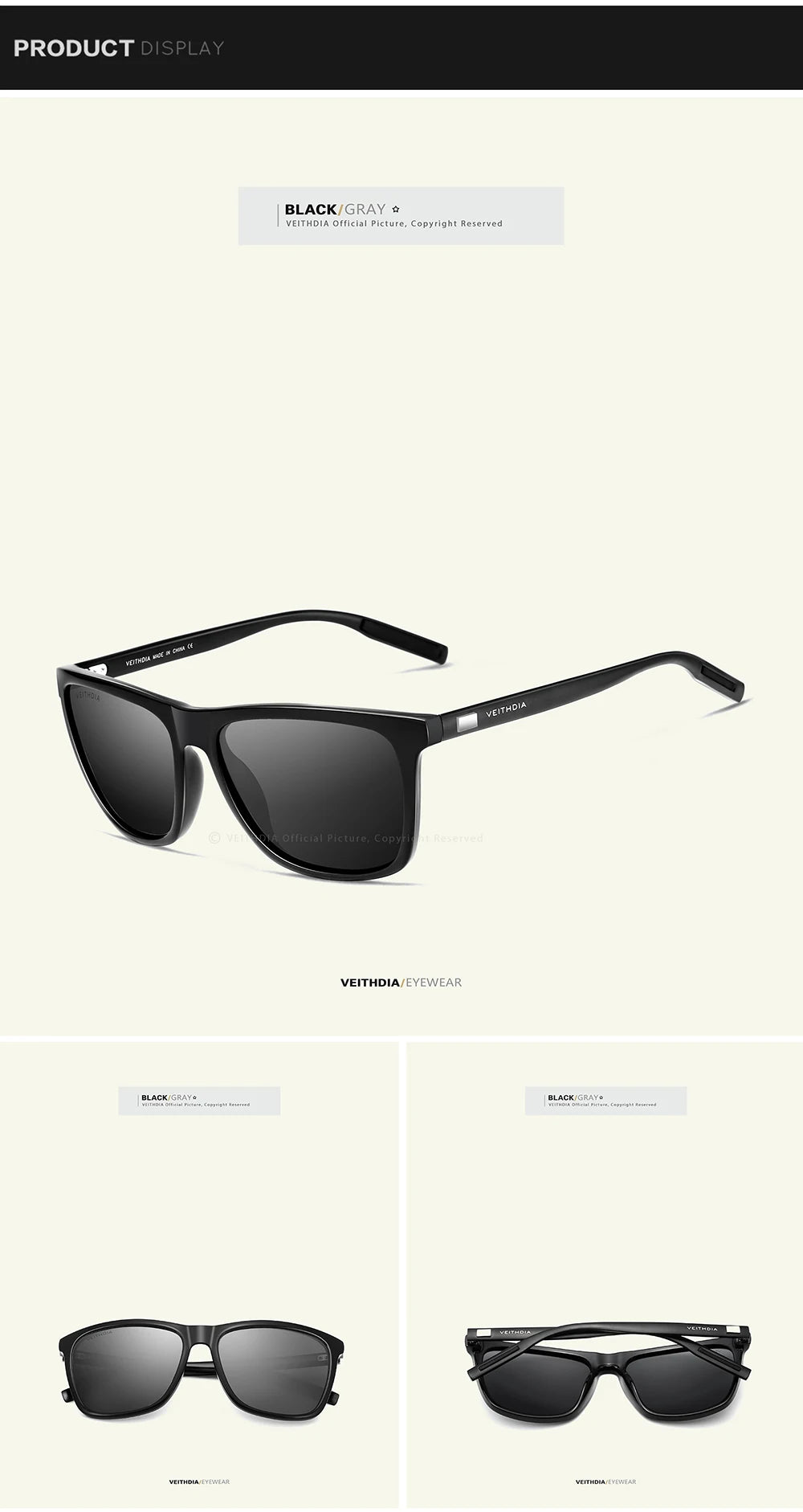 Sunglasses Pilot Men Brand Driving Fashion Polarized