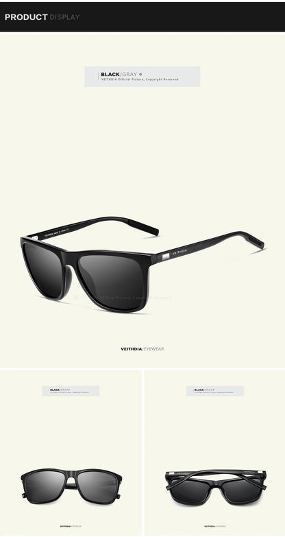 Sunglasses Pilot Men Brand Driving Fashion Polarized