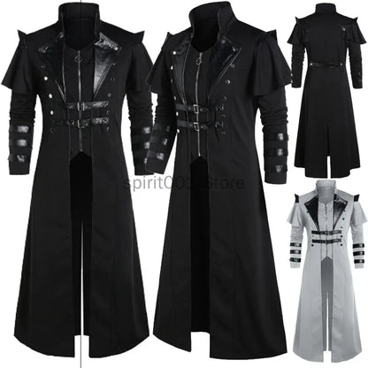 Vintage Halloween Medieval Steampunk Assassin Elves Pirate