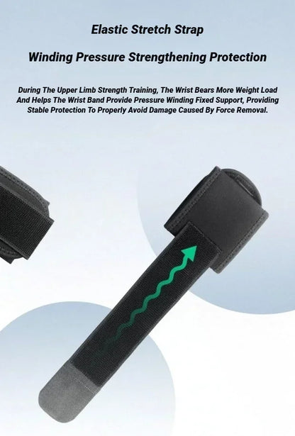 Wrist Support Straps Adjustable Strength Bandage Fitness