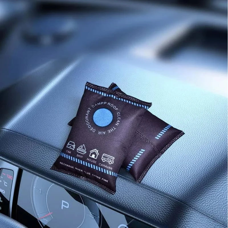 Reusable Dehumidifier Bag With Color Indicator Professional Car Interior