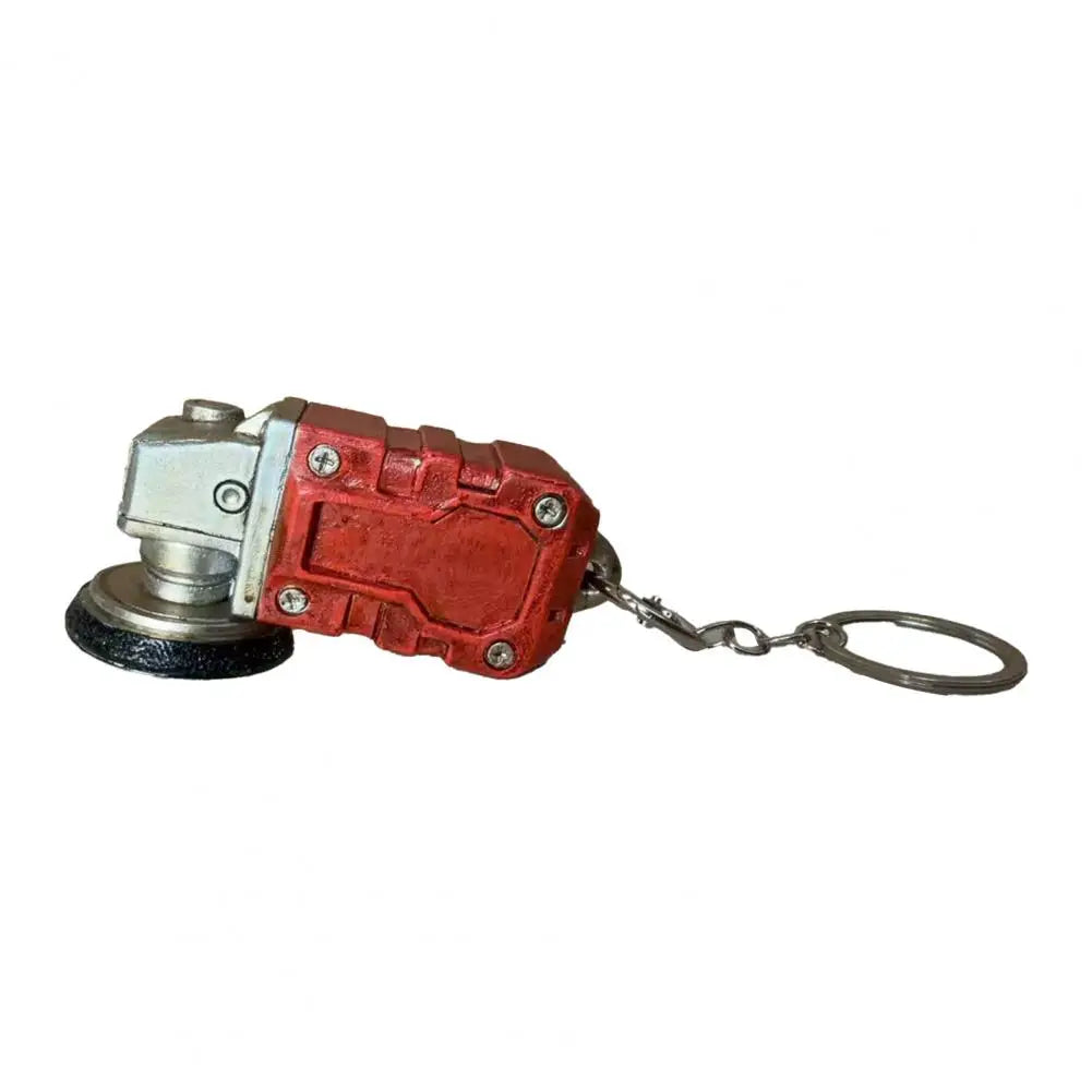 Mini Grinder Keychain 2-in-1 Miniature Angle Grinder