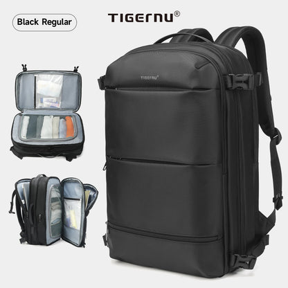 Tigernu Vacuum Compression Backpacks Men Travel