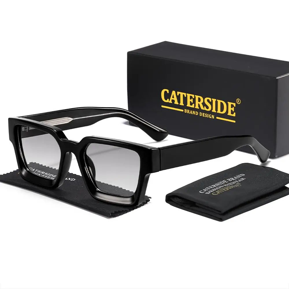 New Men's Thick Frame Sunglasses Square Frame Sun eyewear