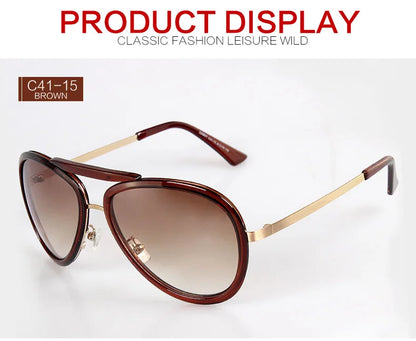 Summer Style Sunglasses Women Brand Designer Glasses