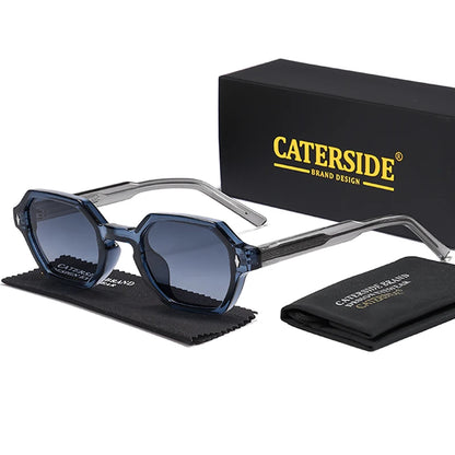 Punk Polygonal Men Sunglasses Personalized Design Square
