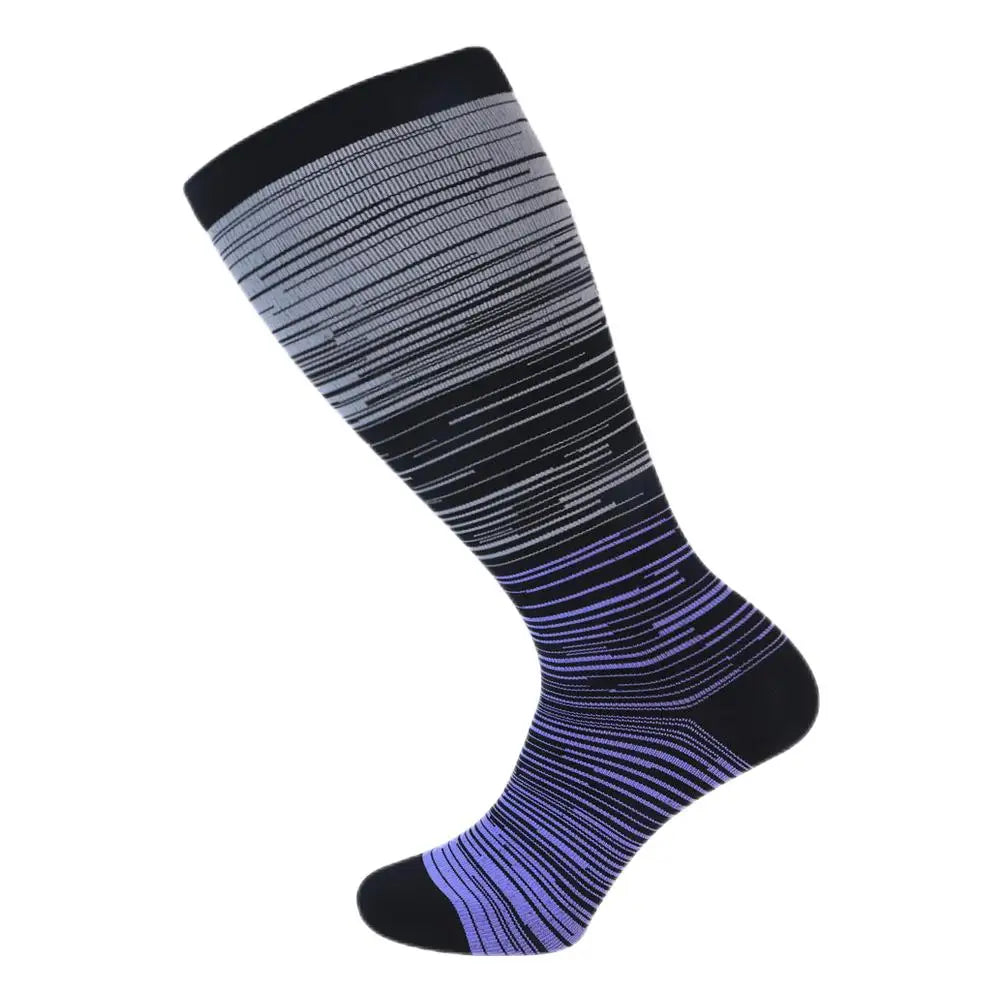 Compression Socks for Women Men Wide Calf