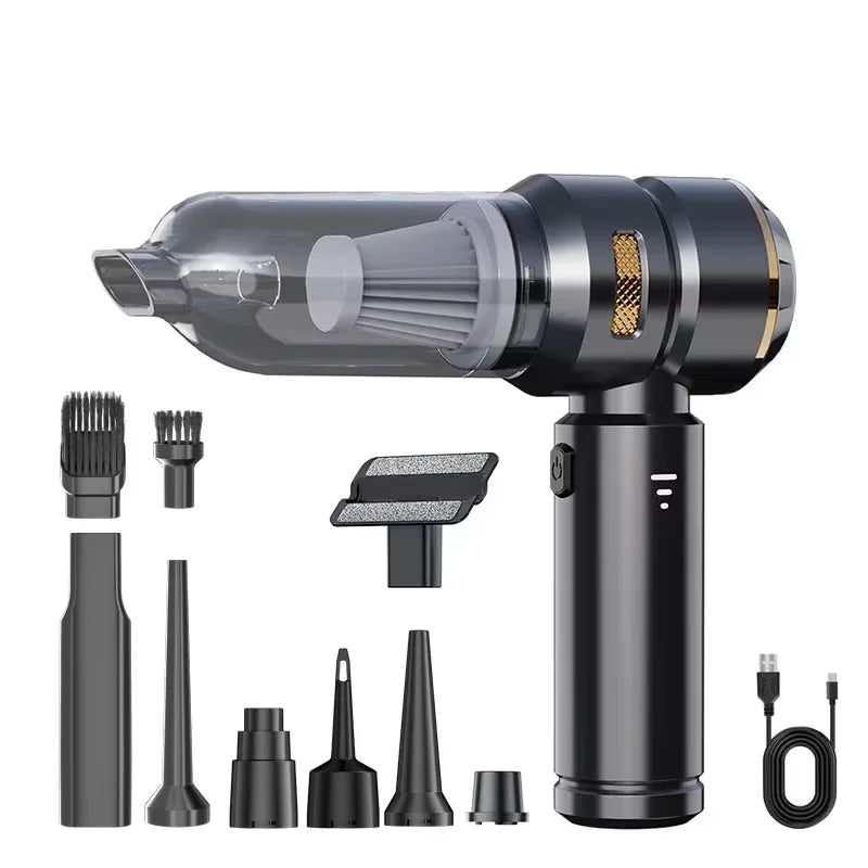 Car Vacuum Cleaner Wireless Mini Handheld for Car