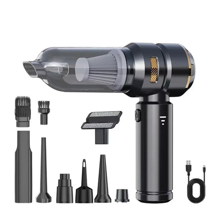Car Vacuum Cleaner Wireless Mini Handheld for Car