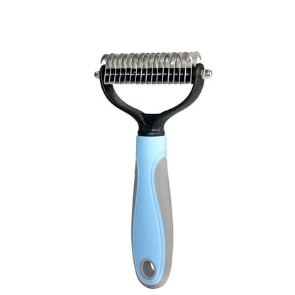 Pet Hair Removal Comb Brush Dog Grooming Shedding