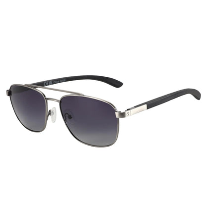 ZENOTTIC Trend Wood Polarized Sunglasses for Men