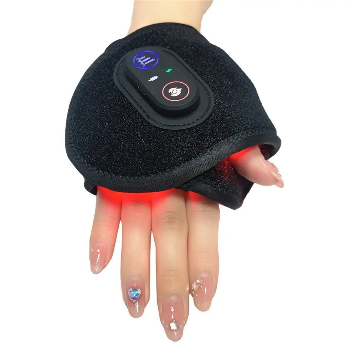 Rechargeable Cordless Red Light Therapy Wrist Wrap Band