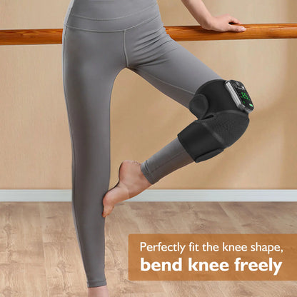 3 in 1 Cordless Thermal Knee Pad Knee Shoulder Massager