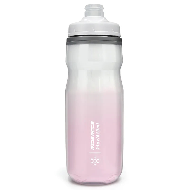 Bicycle Water Bottle Insulated Thermal 610ml Outdoor
