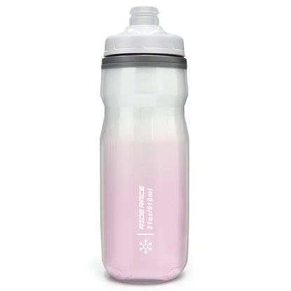 Bicycle Water Bottle Insulated Thermal 610ml Outdoor