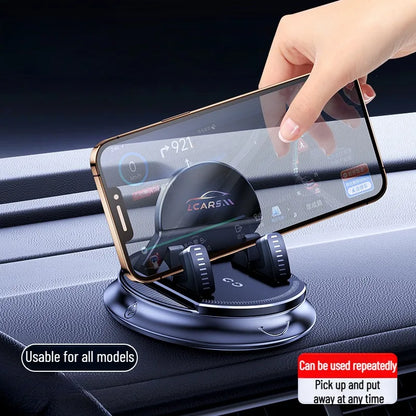 360 Degree Rotating Car Mobile Holder Sticky Suction Cup
