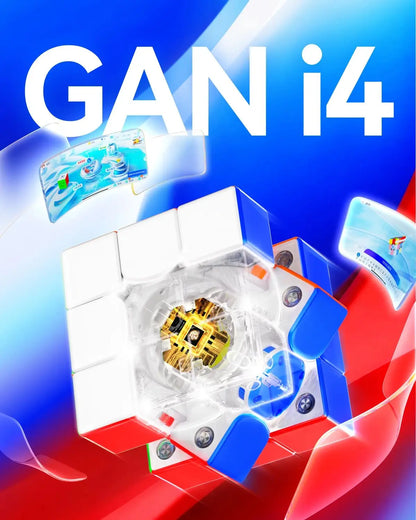 GAN i4 Ai Smart Maglev Magnetic 3x3 Magic Cube