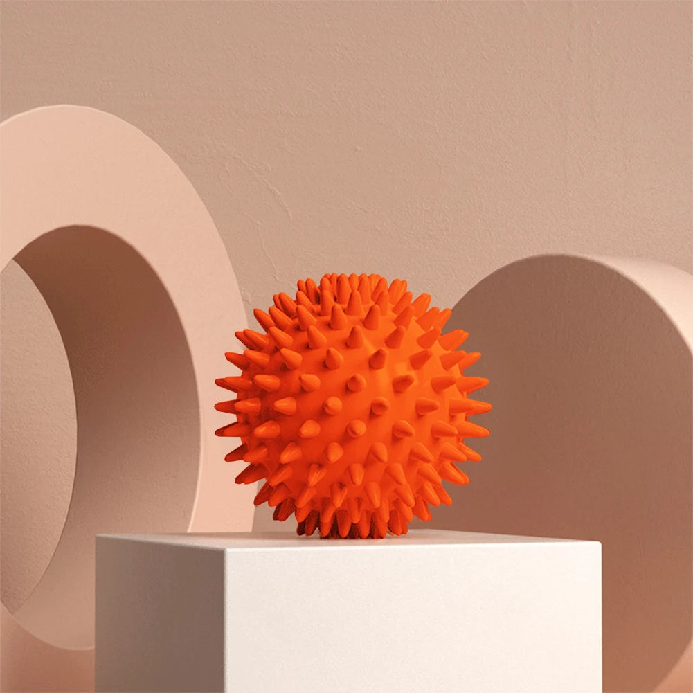 Foot Massage Ball With Spikes Pilates Yoga Sports Fitness