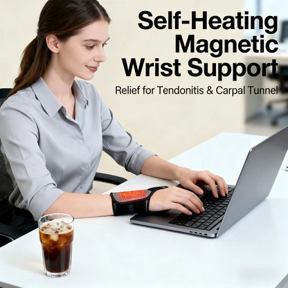 Adjustable Compression Wrist Support Brace