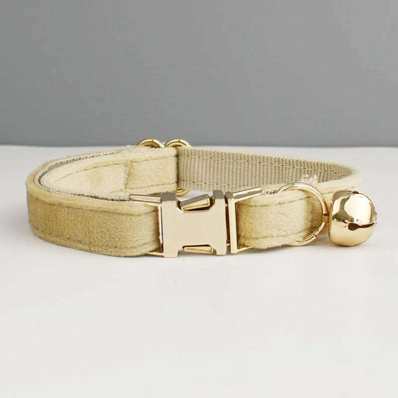 Stylish Adjustable Cat Collar with Bowknot