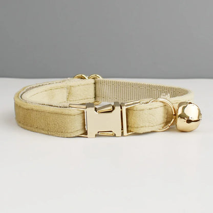 Stylish Adjustable Cat Collar with Bowknot