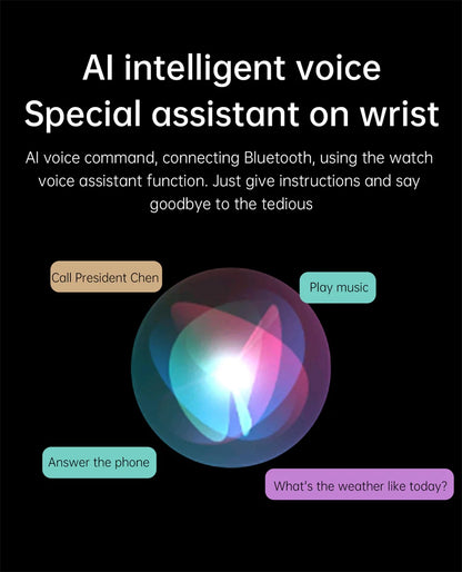 NFC Smart Watch Amoled HD GPS Track Sports Heart Rate