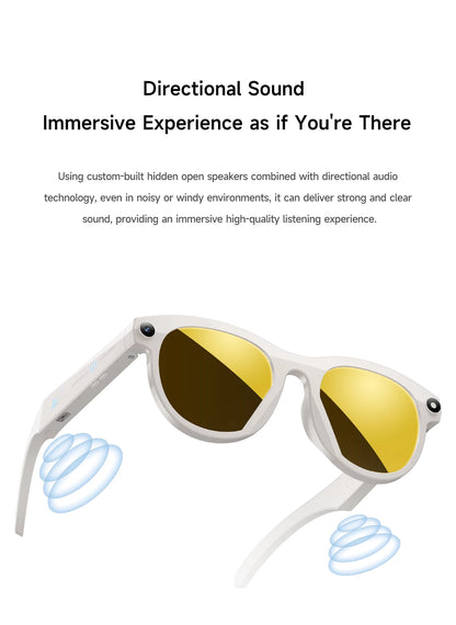 AI Smart Glasses New Interaction With Camera Photo