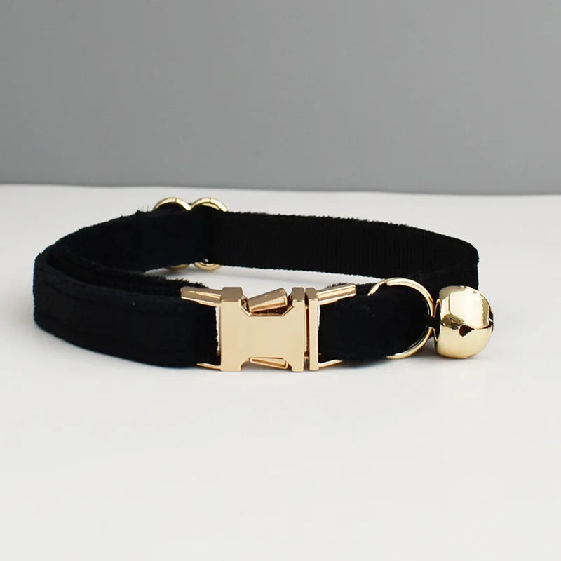 Stylish Adjustable Cat Collar with Bowknot