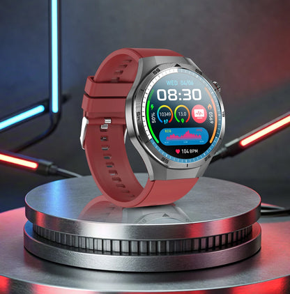 New Nursing Grade ECG+PPG Smart Watch Health Analysis