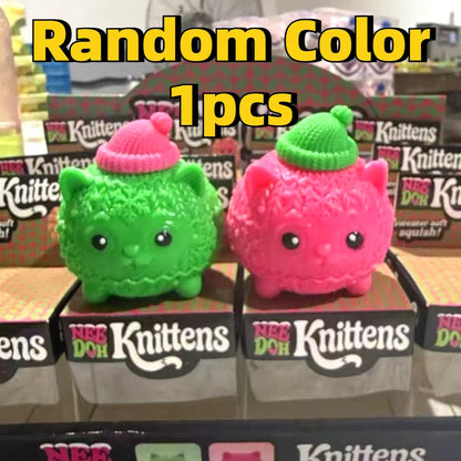Knittens Slow Rising Squishy Stress Relief Squishy