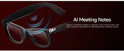 New HD5-ultra AI Smart Glasses AI Real-time Translation