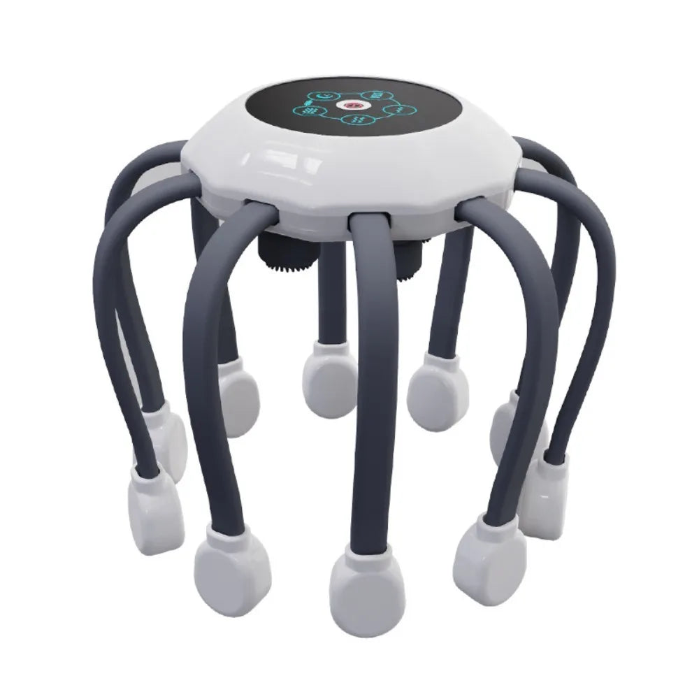 Octopus Claw Eight Claw Massager USB Charging Therapeutic