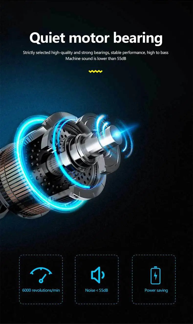 Retro T9 Original Haircutting Machine Set Trimmer