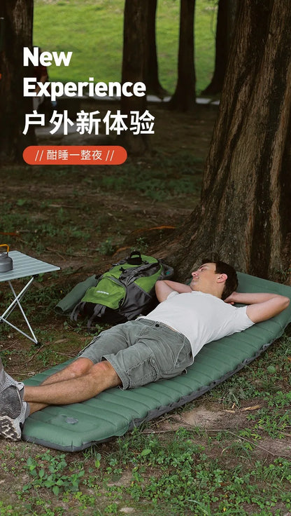 Outdoor Camping Sleeping Pad Inflatable Mattress