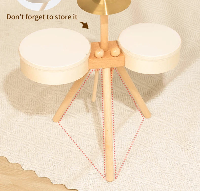 Kids Drum Set Musical Toys for Boy Girl Music Toys