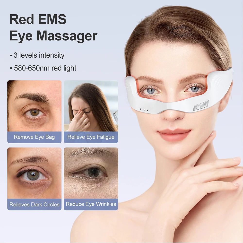 Electric Eye Massager Under-Eye Glasses Relieves Fatigue