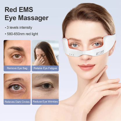 Electric Eye Massager Under-Eye Glasses Relieves Fatigue