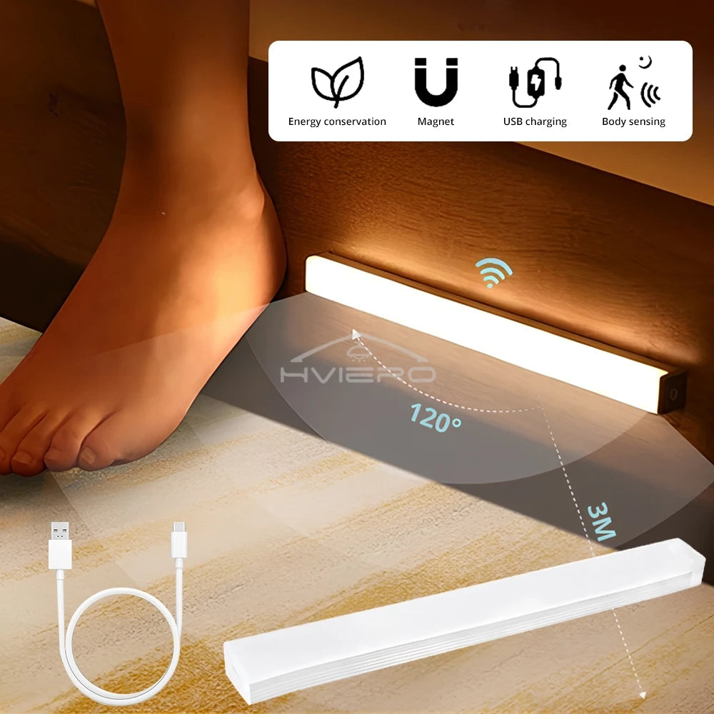 Wardrobe Room Closet Kitchen Aisle Lighting Motion Sensor