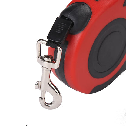 Retractable Pet Dog Leash Dogs Hiking Walking Traction Rope